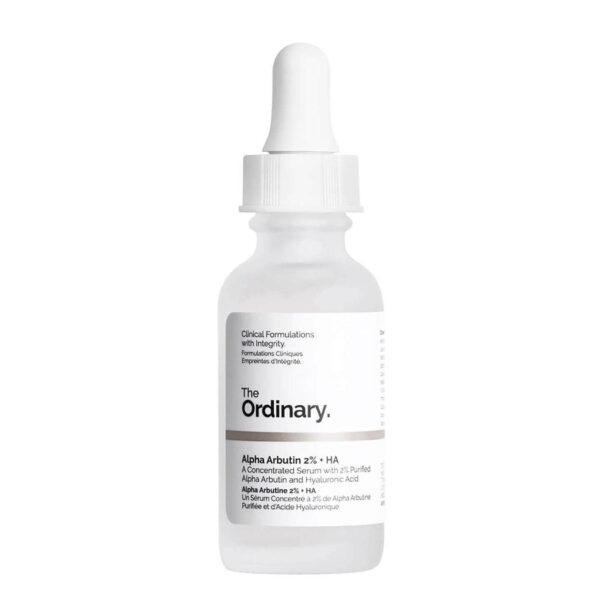 The Ordinary Alpha Arbutin 2% + HA Serum