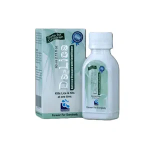 DE LICE SHAMPOO 60ML