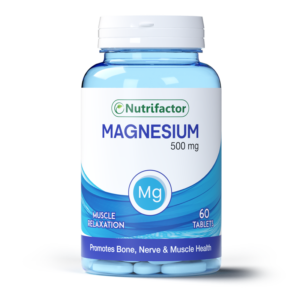 HB MAGNESIUM 500MG TAB 60S