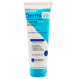 DERMIVE FACE&BODY WASH 100ML
