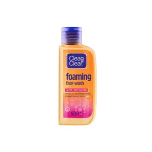 CLEAN&CLEAR FOAMING FACE WASH 50ML