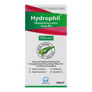 HYDROPHIL MOISTURIZING LOTION (UREA BP 10%W/V) 180ml