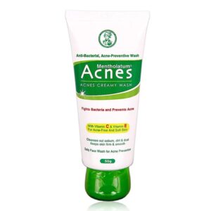 ACNES CREAMY WASH ANTI-BACTERIAL 50G