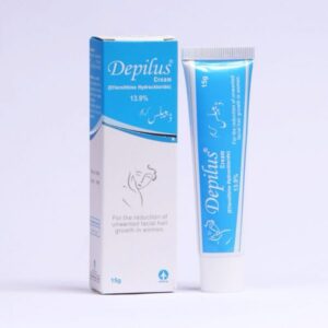 DEPILUS CREAM 15GM