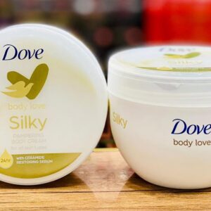 DOVE SILKY CREAM 300ML