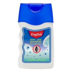 ENGLISH ANTI LICE SHAMPOO (SMALL)