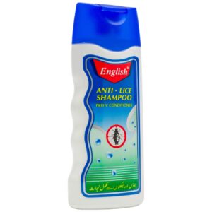 ENGLISH ANTI-LICE SHAMPOO (MEDIUM)