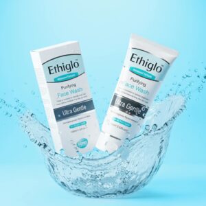 ETHIGLO PURIFYING FACE WASH 100ML