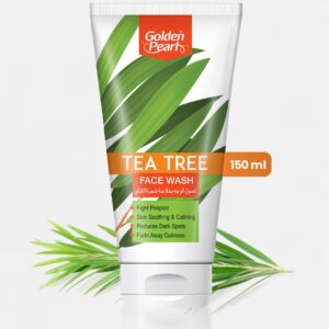 GOLDEN PEARL TEA TREE FACE WASH