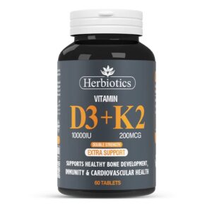 HB VITAMIN D3+K2 TAB 60S