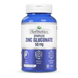 HB ZINPLEX ZINC GLUCONATE 50MG TAB 30S
