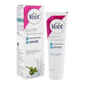 VEET PURE HAIR REMOVAL CREAM SENSITIVE SKIN 100ML