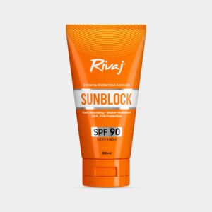 RIVAJ SUNBLOCK SPF 90 100ML