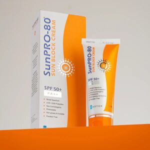 SUNPRO 80 SUN BLOCK CREAM