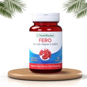 NUTRIFACTOR FERO CAP 30S