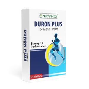NUTRIFACTOR DURON PLUS MENS TAB 30S