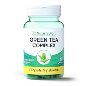 NUTRIFACTOR GREEN TEA COMPLEX CAP 30S