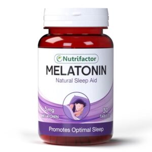 NUTRIFACTOR MELATONIN 3MG TAB 30S