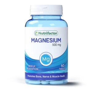 NUTRIFACTOR MAGNESIUM 500MG TAB 60S
