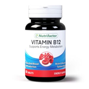 NUTRIFACTOR VITAMIN B12 TAB 60S