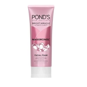 PONDS NIASORCINOL FACIAL FOAM