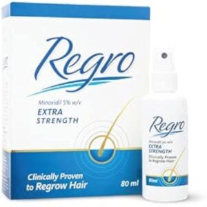 REGRO MINOXIDIL 5% TOPICAL SOLUTION 60ML