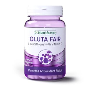 NUTRIFACTOR GLUTA FAIR CAP 30S