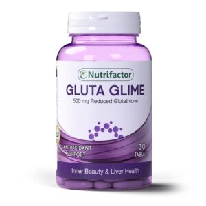 NUTRIFACTOR GLUTA GLIME TAB 30S