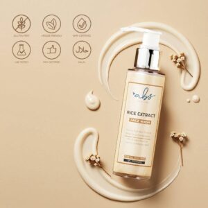 ABS RICE EXTRACT FACE WASH 150ML