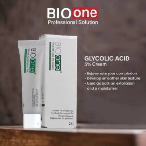 BIOONE GLYCOLIC 5% CREAM 25G